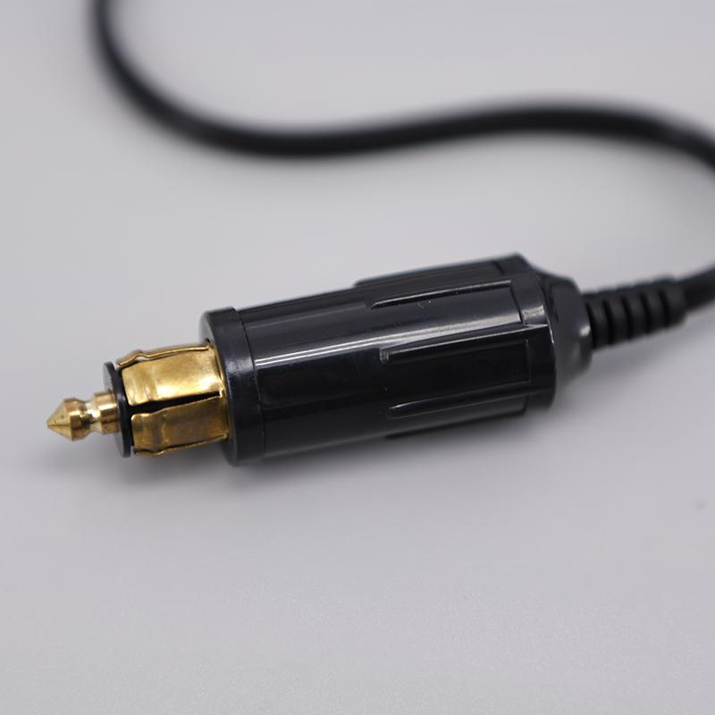DIN Powerlet Plug to SAE Battery Adapter Connector Cable for Motorcycle with SAE To SAE Adapter