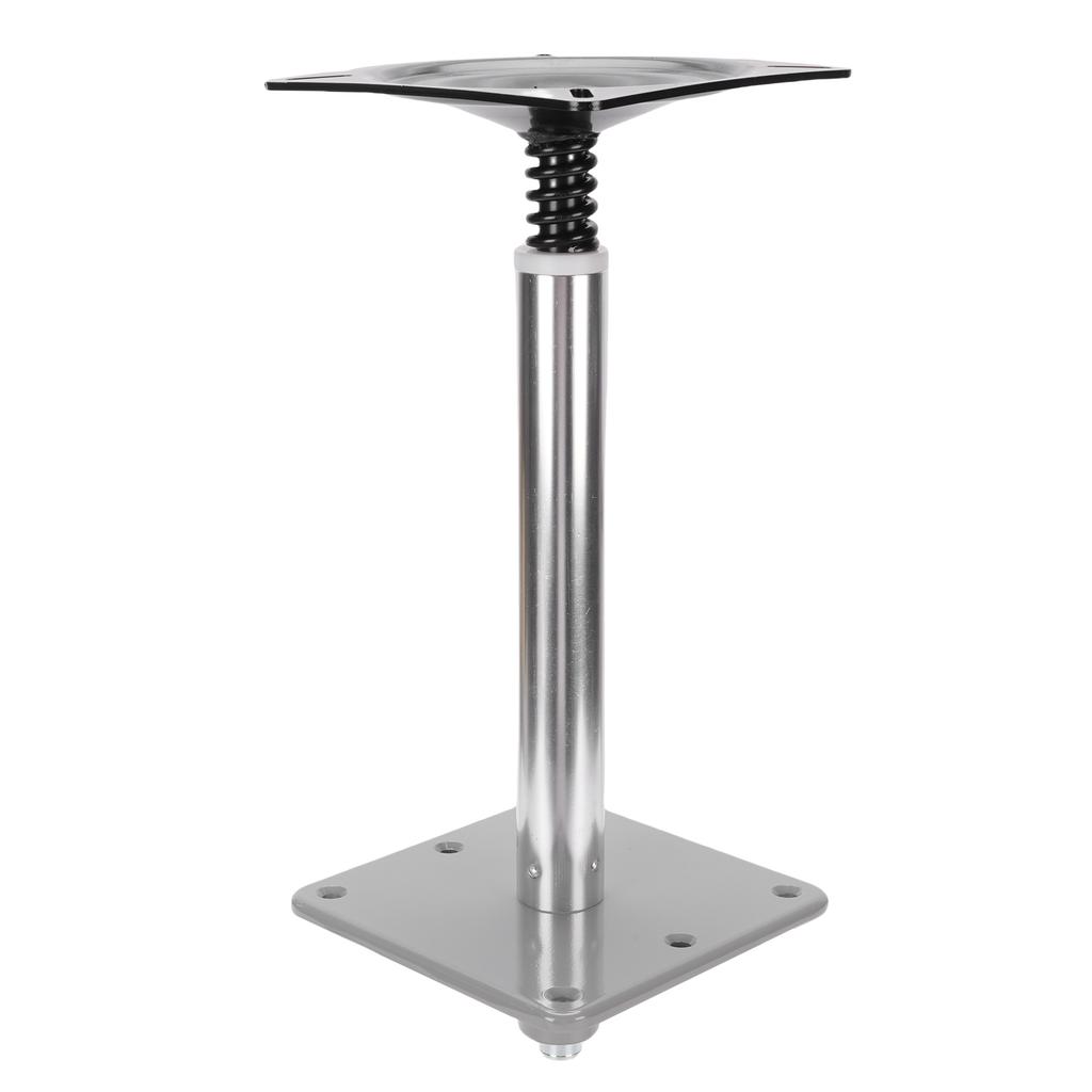 Комплект основания для пьедестала сиденья лодки с базовой пластиной для морского сиденья 7 дюймов x 7 дюймов и штифтом 34 дюйма