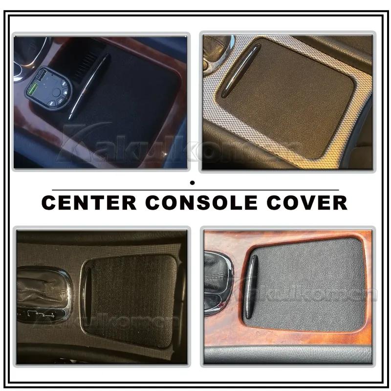 For Mercedes Benz C Class W203 C200 C220 Car Center Console Sliding Shutter Cup Holder Roller Blind Cover Car-Styling 2036800123