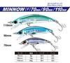 3D Inshore Minnow 110mm for Sea Bass YO-ZURI (F) GHIW, Weight 20g, R1213-GHIW-Sardine,