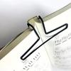 Metal Music Stand Clip - Adjustable Sheet Music Holder for Piano, Books, Magazines, and More - Easy Reading and Organization