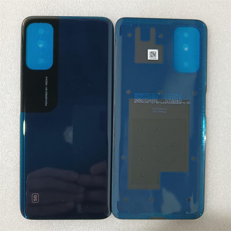 For Xiaomi Poco M3 Pro 5G M2103K19PG M2103K19PI Phone Housing Middle Frame+Battery Back Cover Case Repair Parts
