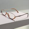 Овальные очки Женские Шикарные Новые Оптические оправы с блокировкой синего света Модные Винтажные Дизайнерские Декоративные очки класса люкс