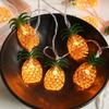 Creative LED Pineapple String Lights Hanging Atmosphere Night Light Garland Lights  Bedroom