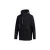 Adidas M Tech Full Zip Hooded Jacket Men Outerwear Black FU6569