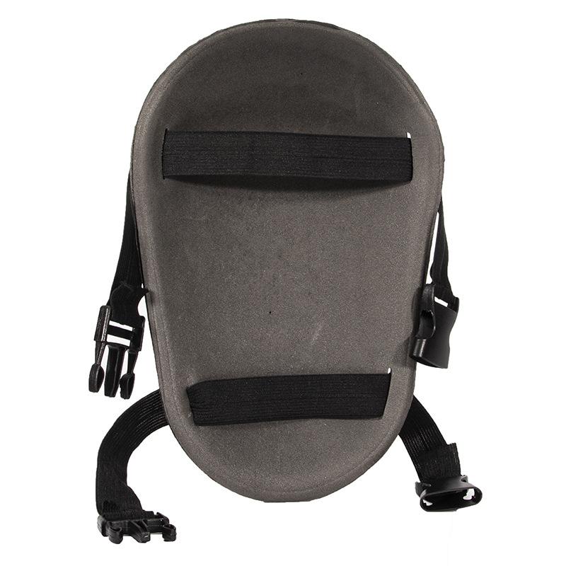 Зимняя защита EVA Большая защита коленей Рыбалка на льду Защита коленей от ударов Защитное оборудование из пеноматериала для улицы и снега