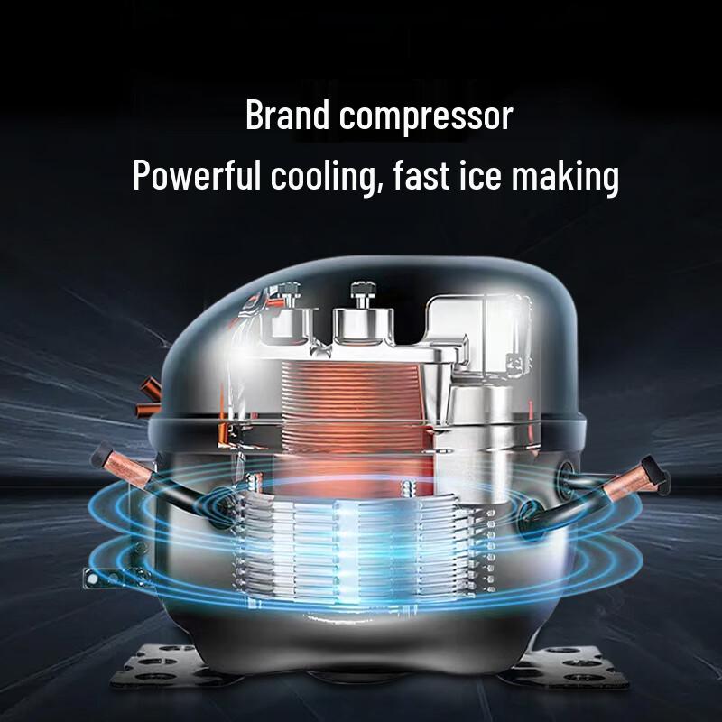Midea Коммерческая автоматическая машина для изготовления квадратного льда