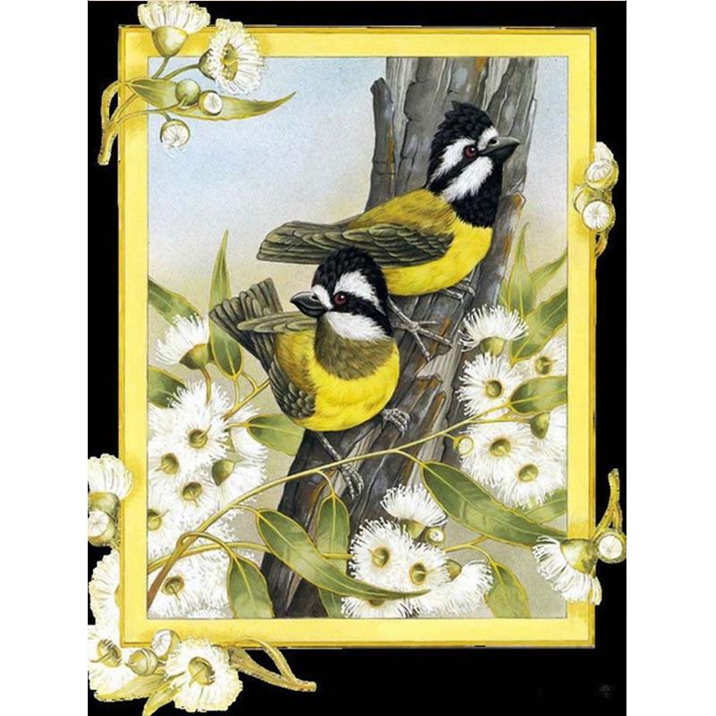 5D Алмазная картина Сиреневая вышивка Подсолнух Мозаика Дейзи Вышивка крестом Окно Домашнее искусство Настенный декор