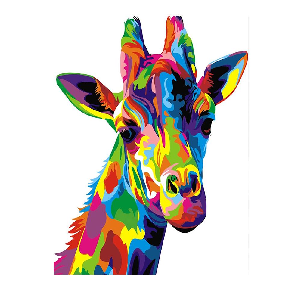 5D Diamond Painting Diy Animal Bird Wolf Horse Butterfly Full Diamond Handmade Diamond Embroidery Mosaic Home Decoration Gift