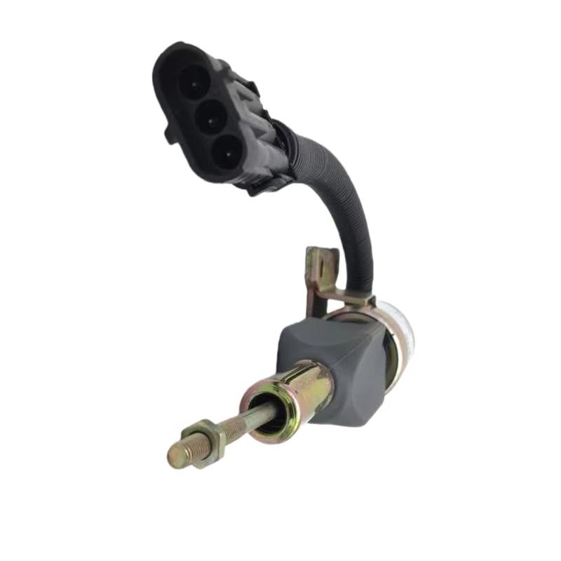 high quality 24V 3932530 R220-5R210-3 Fuel Shut Off Solenoid For Cumm