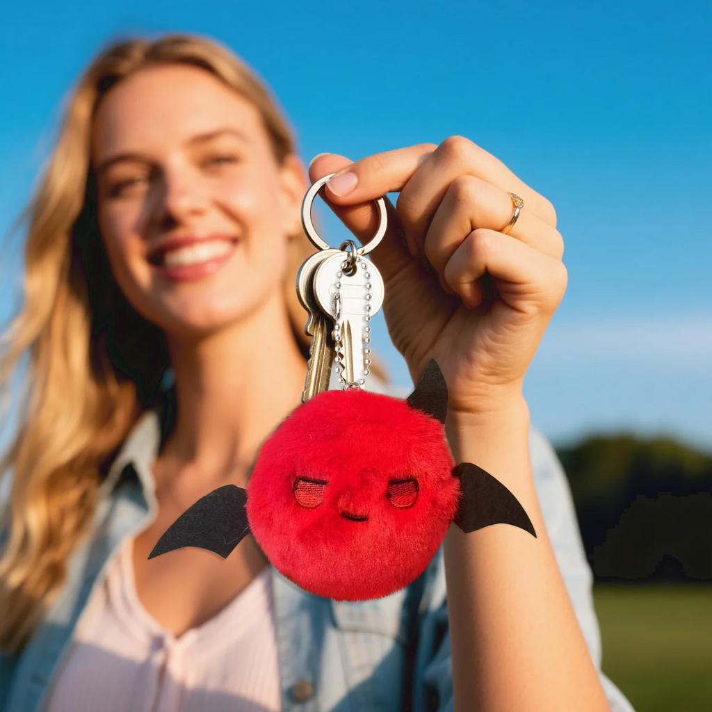 Эта милая плюшевая игрушка - отличный подарок-сюрприз для друзей.