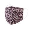 Взрослые женщины леопардовый моющийся Safet Haze маска для лица