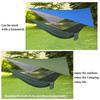 Camping Tarp 4x3m 3x3m Outdoor Canopy Awning Tent Hiking Camping Travel Beach Waterproof Sun Shelter Canopy Diamond-shaped Picnic Shade Tent