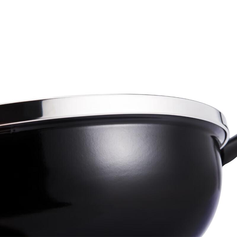 Huoxiang Ceramic Crystal Energy-Saving Stir-fry Wok