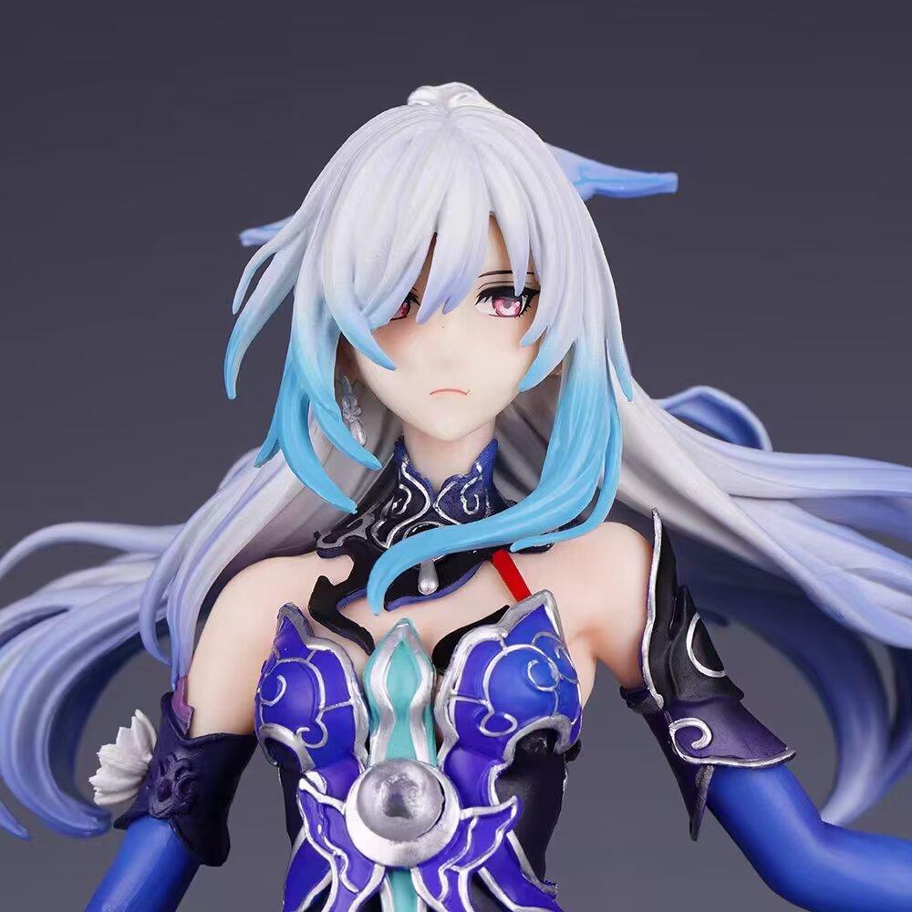 Игра аниме фигурка Jingliu GK Honkai Star Rail фигурка ПВХ фигурка статуя Коллекционная модель игрушки