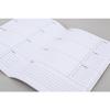 Carnet - FSC Mix Credit - A5 - 60 feuilles - Kraft - Rayé