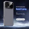 Для iPhone 17 Pro Max Чехол Роскошный Магнитный Для Magsafe Гибридный PU+PC Тонкий Кожаный Чехол-накладка Матовый Противоскользящий Жесткий Чехол Для iPhone 16 15 14 Pro Max