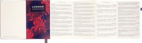 Блокнот Moleskine LUXE x Moleskine "Лондон", в твердой обложке, карманный формат, в линейку, CNLCLND