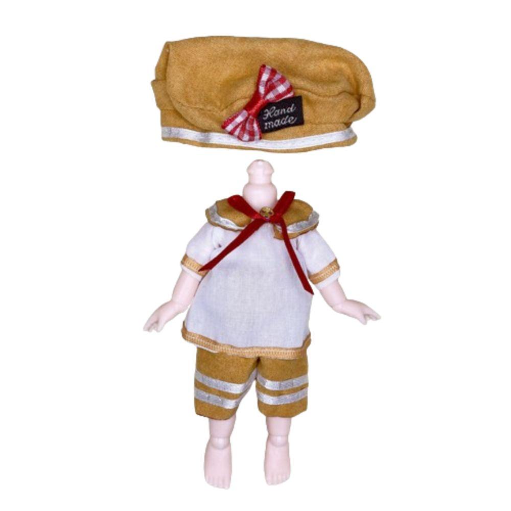 Сменный наряд Jk Uniform Skirt Sweet Skirt Doll Clothing Suit Cute Clothes Set Girl Gift