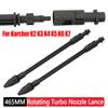 Portable Nozzle Tip Wand Rotating Turbo Caring Personal Cars Accessories for Karcher K2 K3 K4 K5 K6 K7 Pressure Washer