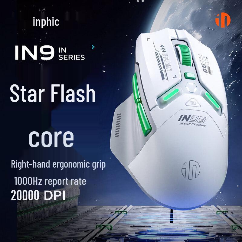 Беспроводная игровая мышь INPHIC IN9
