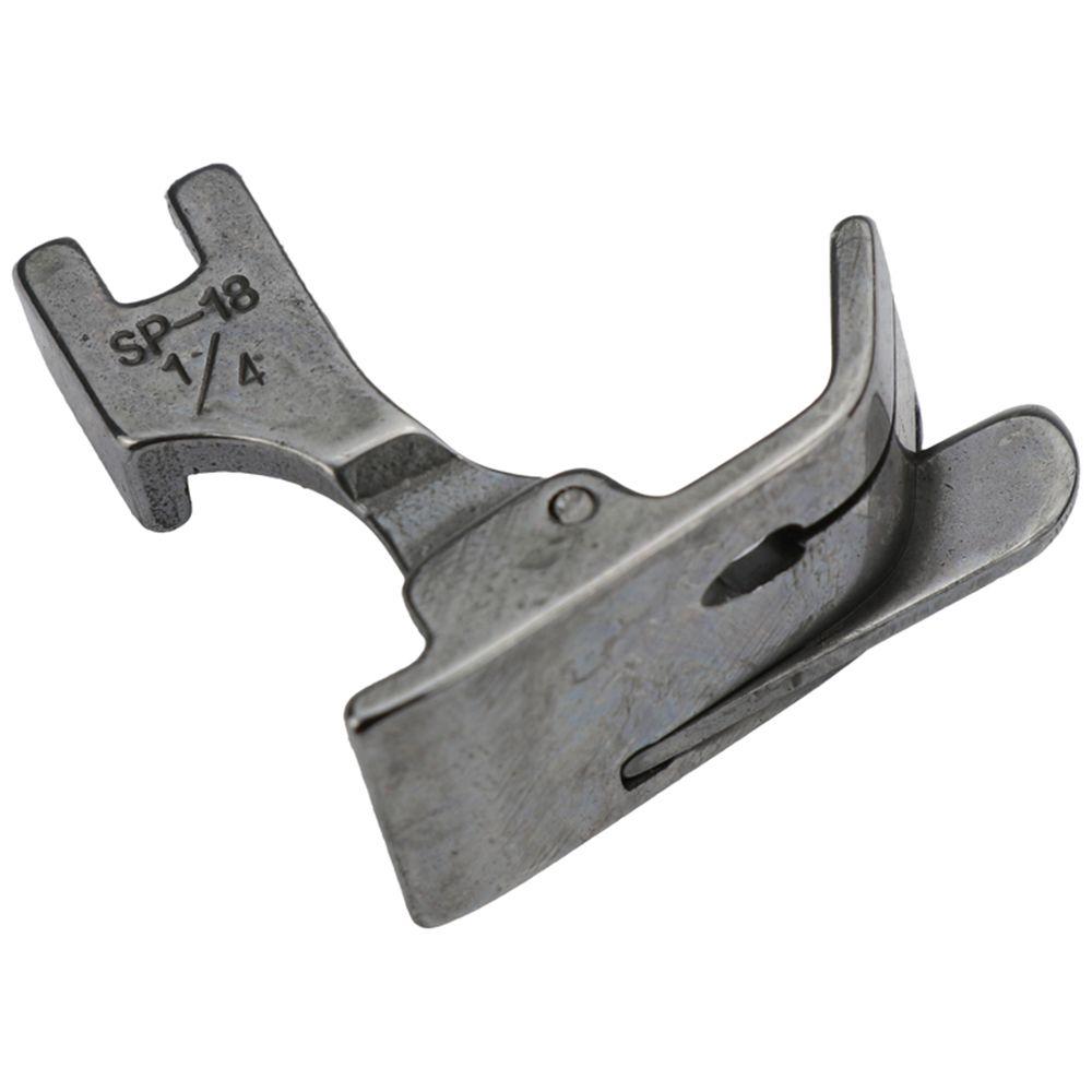 1/8 1/4 3/16 Industrial 1/32 Metal Presser Foot Sewing Machine Single Needle Flat Car Moving Edge