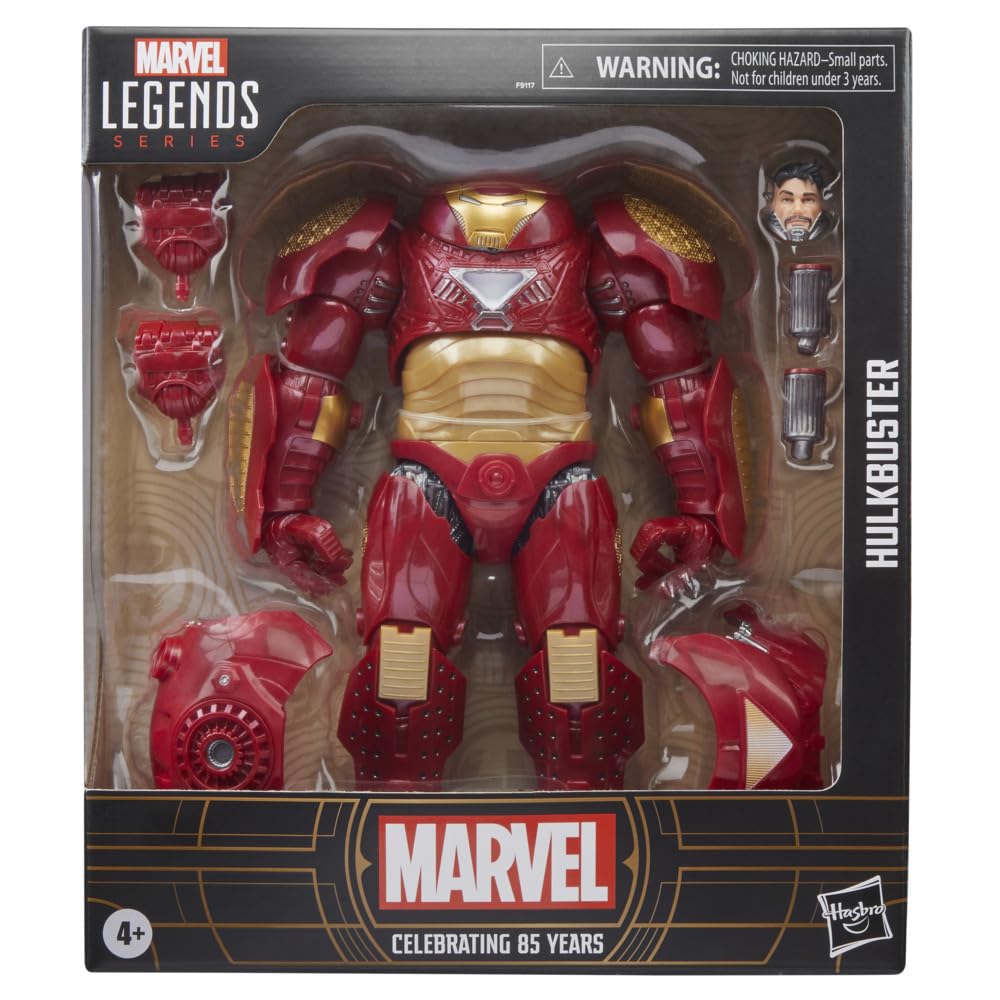 Hasbro MARVEL Marvel Legends Series Hulk Marvel 85th Anniversary Comics Collection Фигурка F9117 Подлинный продукт Buster,