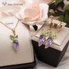 Fashion Lovely Vegetable Eardrop Colored Radish Drop Earrings For Women Jewelry Girls Daily Accessories Gift