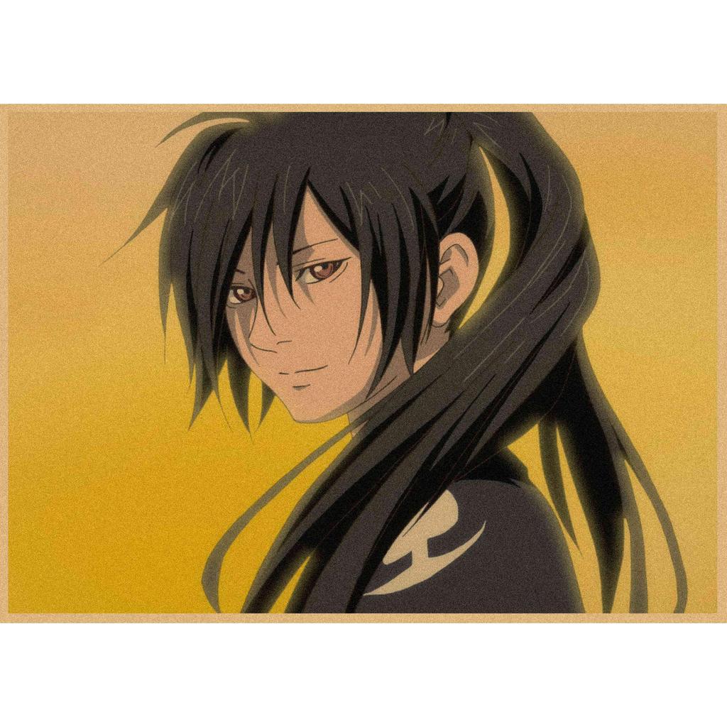 Dororo Retro Japanese Anime Kraft Paper Poster - Decorative Wall Art Mural