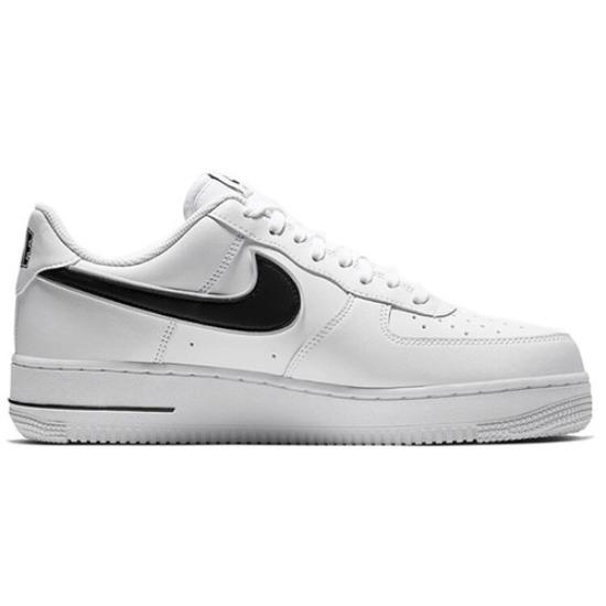 Nike Air Force 1 Low '07 3 Белые Черные 2018 - AO2423-101
