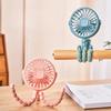 Мини-ручной складной вентилятор Octopus, многофункциональный, пять в одном, портативный вентилятор, бесшумный, для дома, общежития, детская коляска, несколько сцен