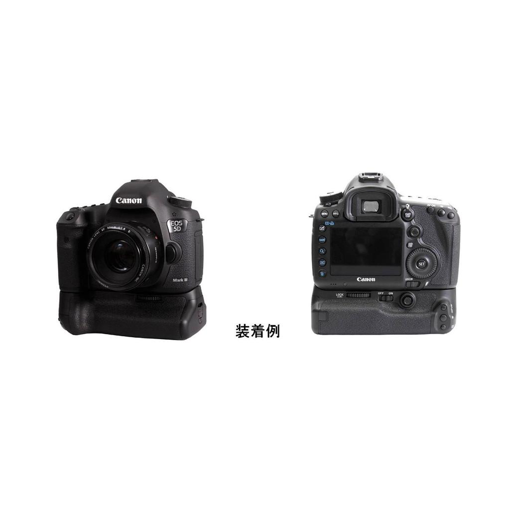 Совместим с батарейным блоком Canon EOS 5D Mark III BGE11