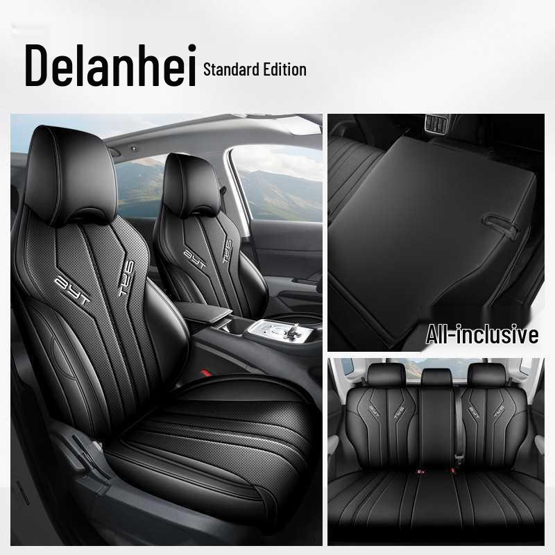 Полные чехлы на сиденья BYD Seagull 05dmi для всех сезонов - Подходят для пятиместного автомобиля