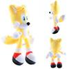 Sonic the Hedgehog and Friends 6-Piece Plush Toy Set, 28 cm, Sonic and Friends Collection Gift