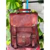 Leather Laptop Messenger Bag Satchel Handmade Genuine Men's Vintage Shoulder