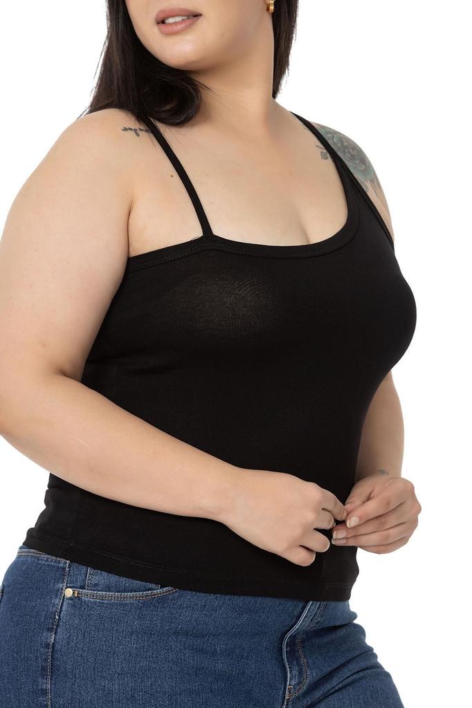 Женский стиль, боди больших размеров, асимметричный ремешок больших размеров, вискозное черное боди