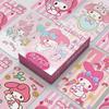 Sanrio Photo Card Goods LOMO Illustration Photo Card 60pcs + Mini Sticker 32pcs, Korea Representative Board Game