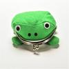 Unisex Cute Soft Uzumaki Naruto Frog Kiss Lock Wallet Cosplay Coin Purse