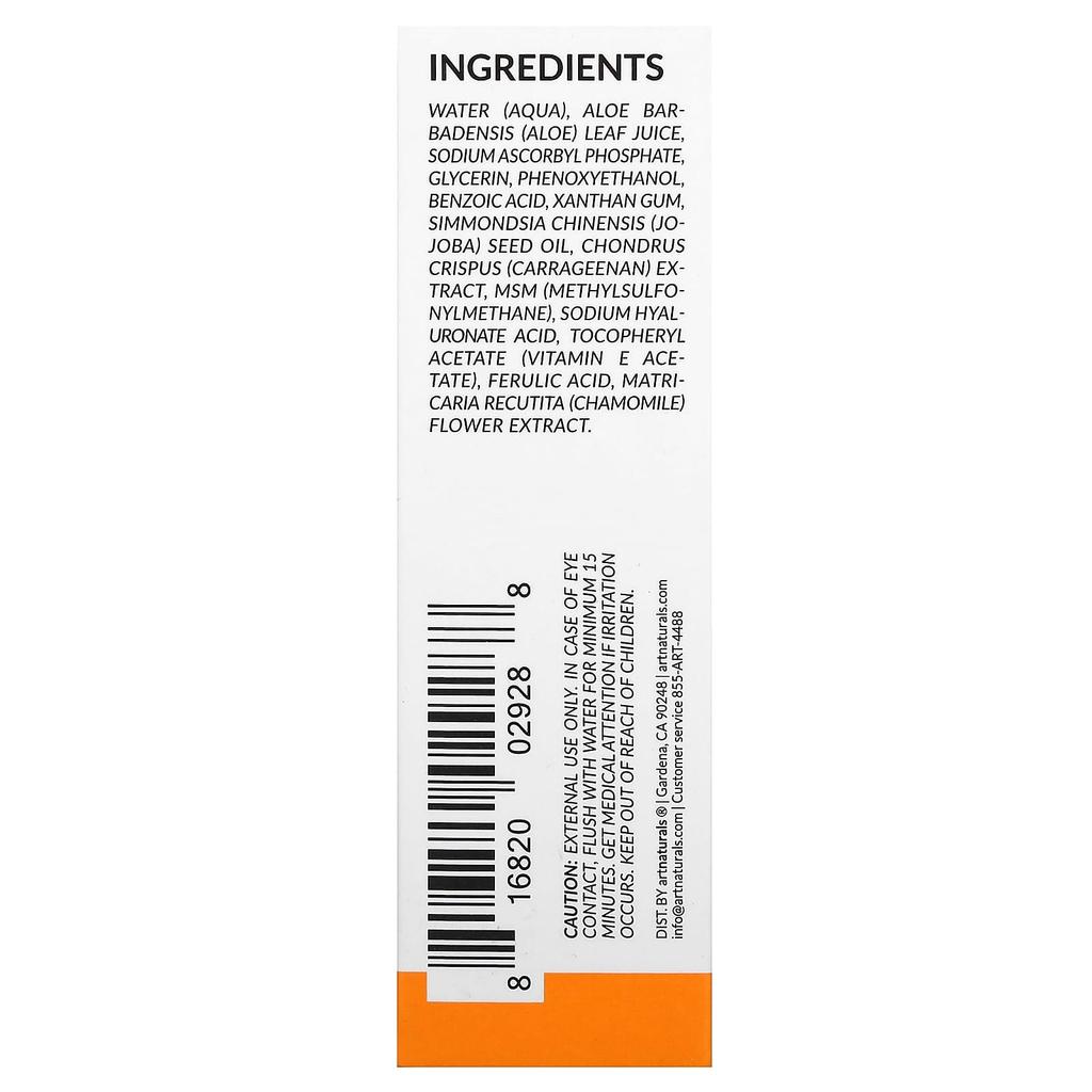 artnaturals Vitamin C Serum, 10ml (0.33fl Oz)