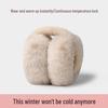 Новое поступление: Пушистые унисекс зимние наушники - Сохранят ваши уши в тепле!