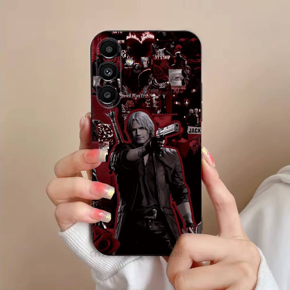 Чехол для телефона Dante D-Devil M-May Cry D-DMC2 Для Samsung Galaxy S21 22 23 24 S25 Ultra PlusS20 FE S10 Plus Чехол Funda