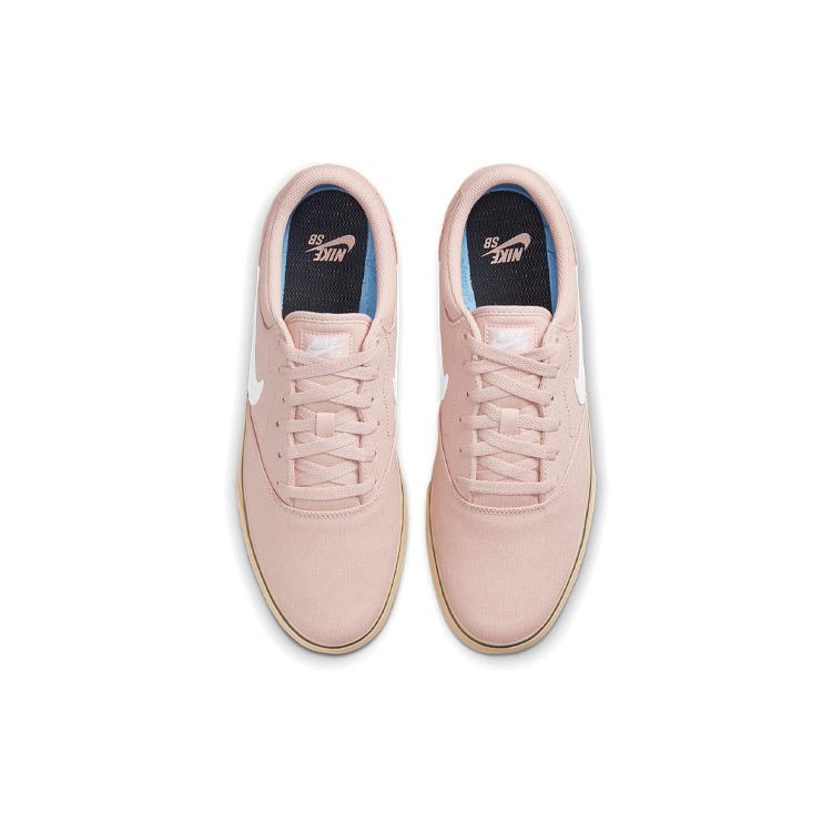 Nike Chron 2 Canvas SB Pink Oxford Unisex Sneakers Gum-Light-Brown White DM3494-600