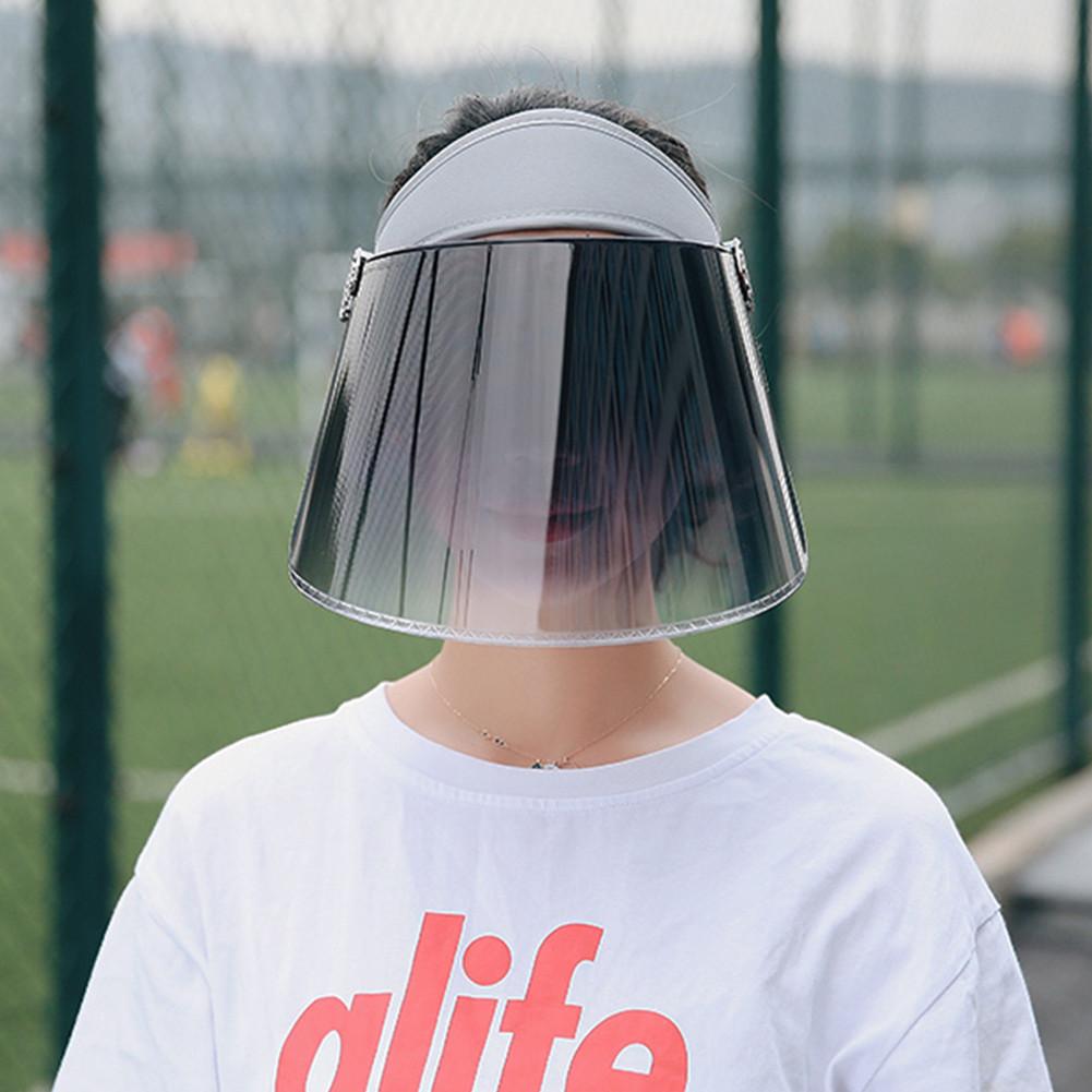 Full Face Shield Motor UV-Proof Protective Mask Anti-Fog Anti UV Mask Visor Dustproof Full Face Mask For Women Outdoor Cycling