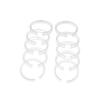 10 Pcs Round Bracelet Display Stand Acrylic Bangle Organizer Rack Bracelet Rack Stand Display  Women