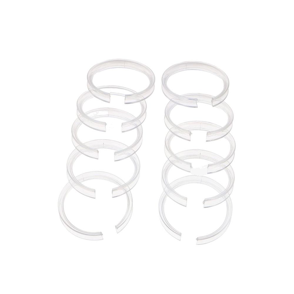 10 Pcs Round Bracelet Display Stand Acrylic Bangle Organizer Rack Bracelet Rack Stand Display  Women