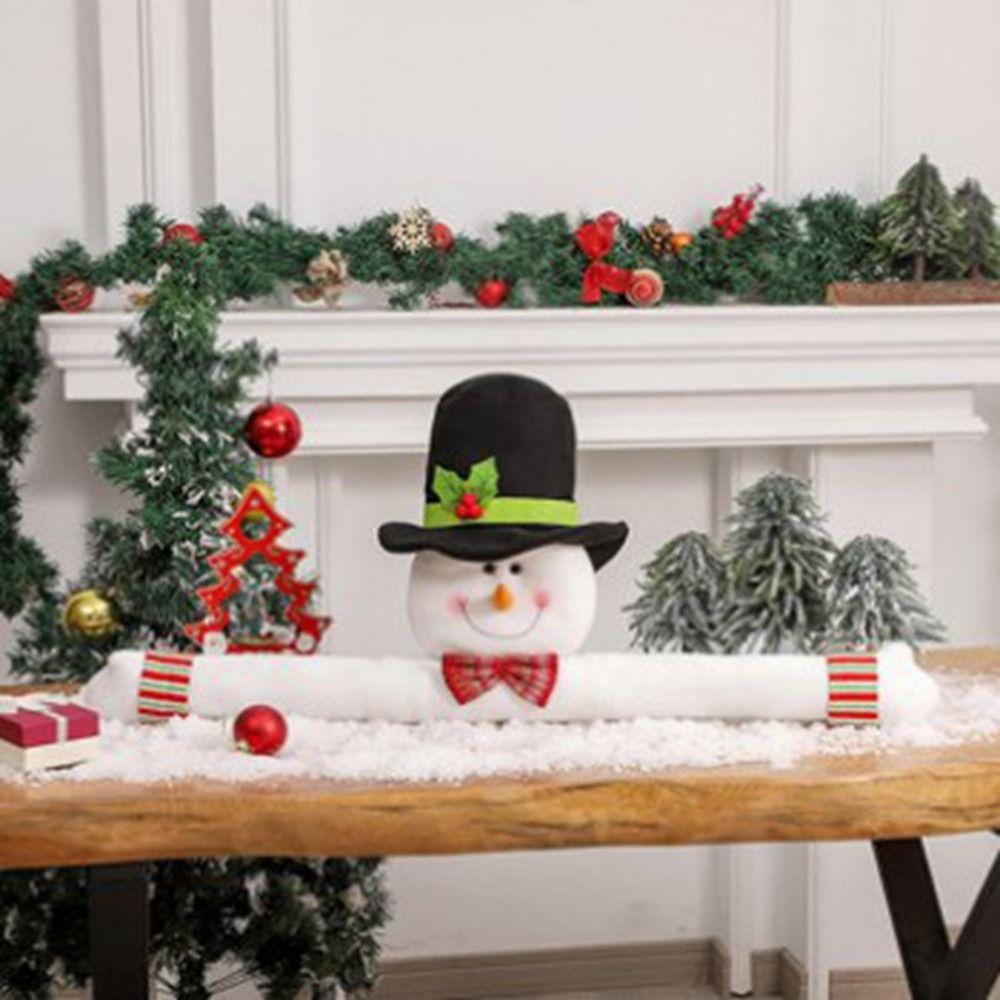 Мягкая Рождественская кукла с длинными руками DIY Снеговик Кукла Украшение Подвеска Санта-Клаус Настольный декор