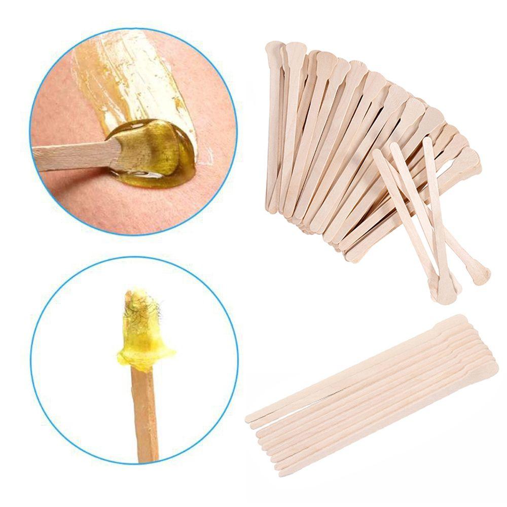 Tool Wooden Body Hair Removal Sticks Wax Sticks Face Wiping Wax Tool Waxing Applicator Sticks