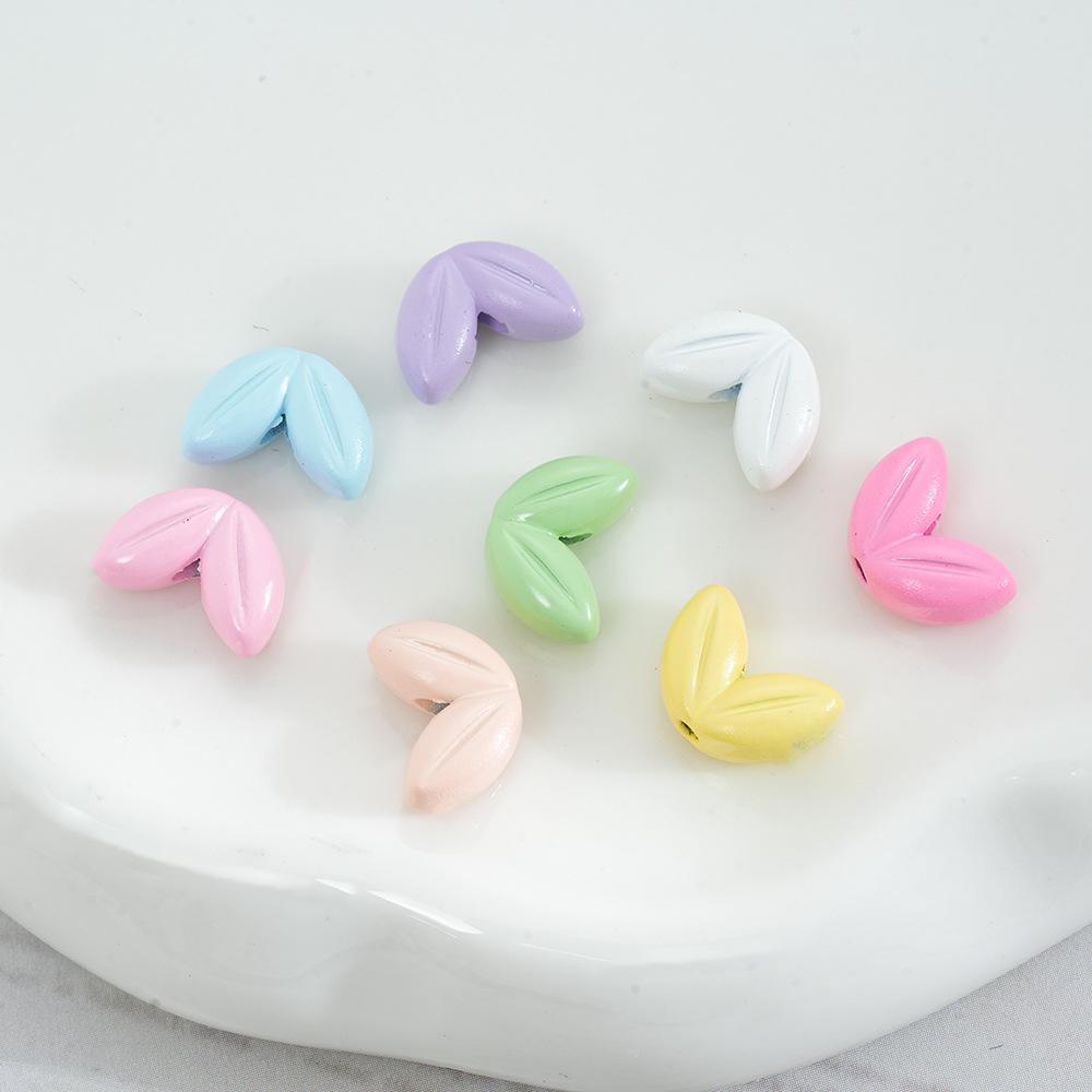 Цвет сплава Бутон Сделай сам Аксессуары Ручная работа Ювелирные изделия Разделитель бусин в виде цветка тюльпана Материал для бисерного ожерелья Цепочка для мобильного телефона