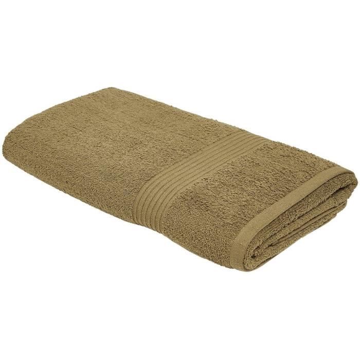TODAY Essential - Drap de bain 70 x 130 cm - 100% Coton - Bronze