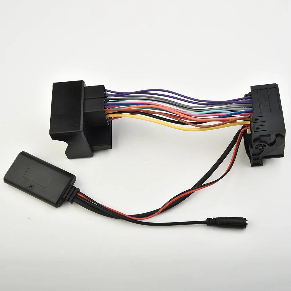 Автомобильный BT 5.0 музыкальный аудио адаптер провод микрофон для BMW E60 E61 E63 E64 E65 E66 E81 E82 E87 E70 E90 E91 E92 радио адаптер кабель